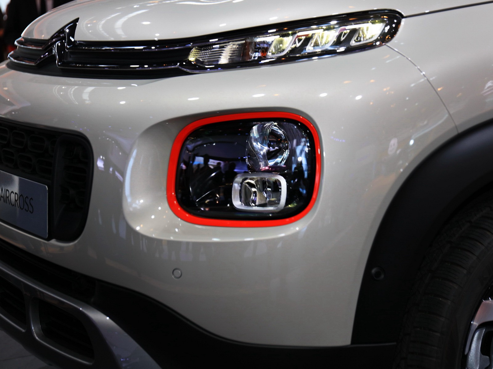 雪鐵龍C3 AIRCROSS(海外)車展高清大圖