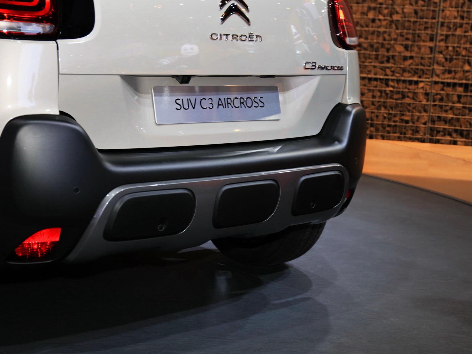 雪鐵龍C3 AIRCROSS(海外)車展高清大圖