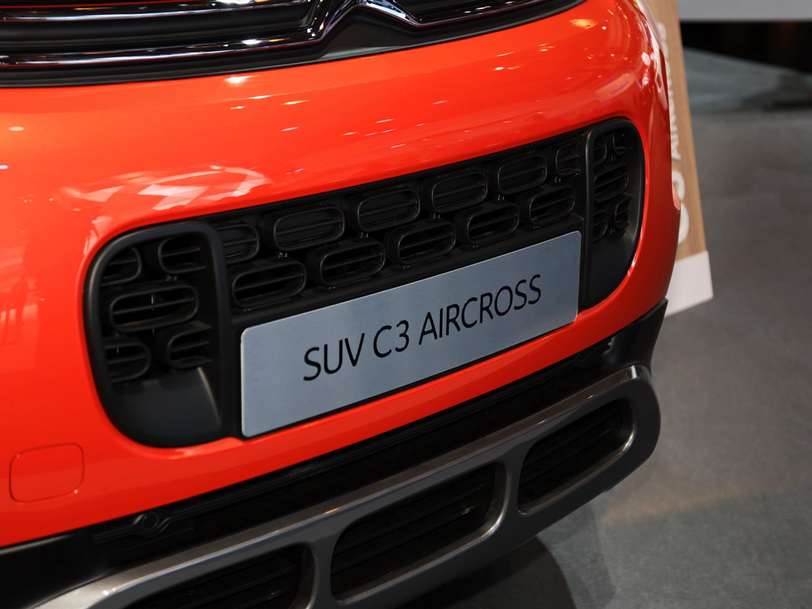 雪鐵龍C3 AIRCROSS(海外)車展高清大圖