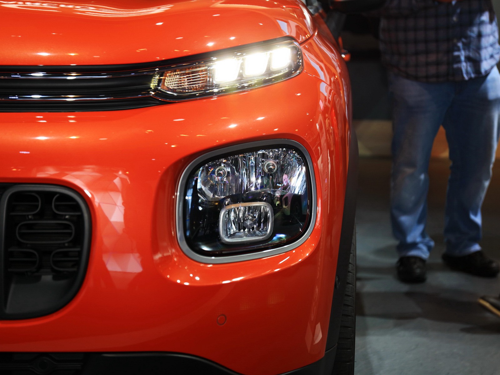 雪鐵龍C3 AIRCROSS(海外)車展高清大圖
