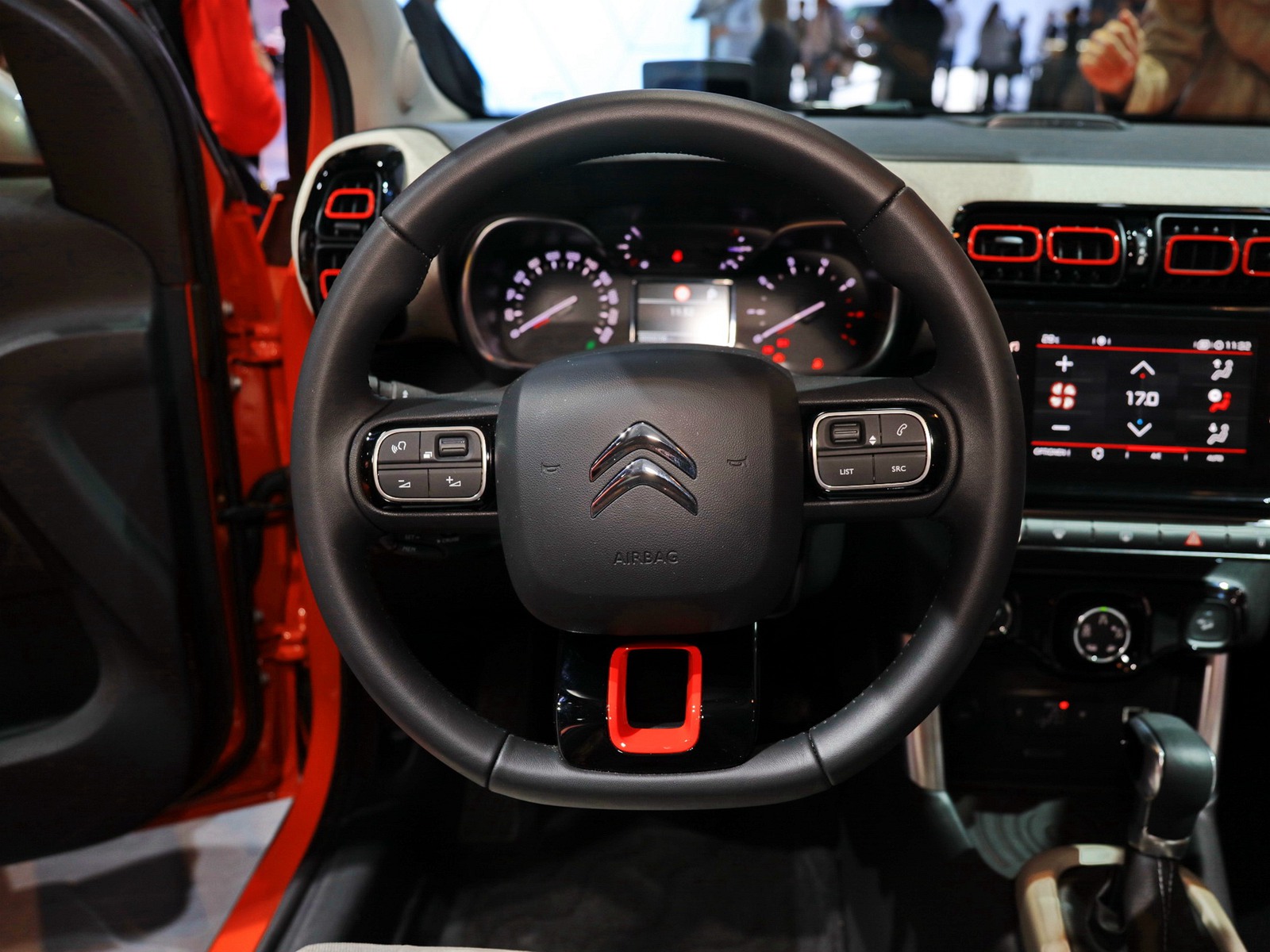 雪鐵龍C3 AIRCROSS(海外)車展高清大圖