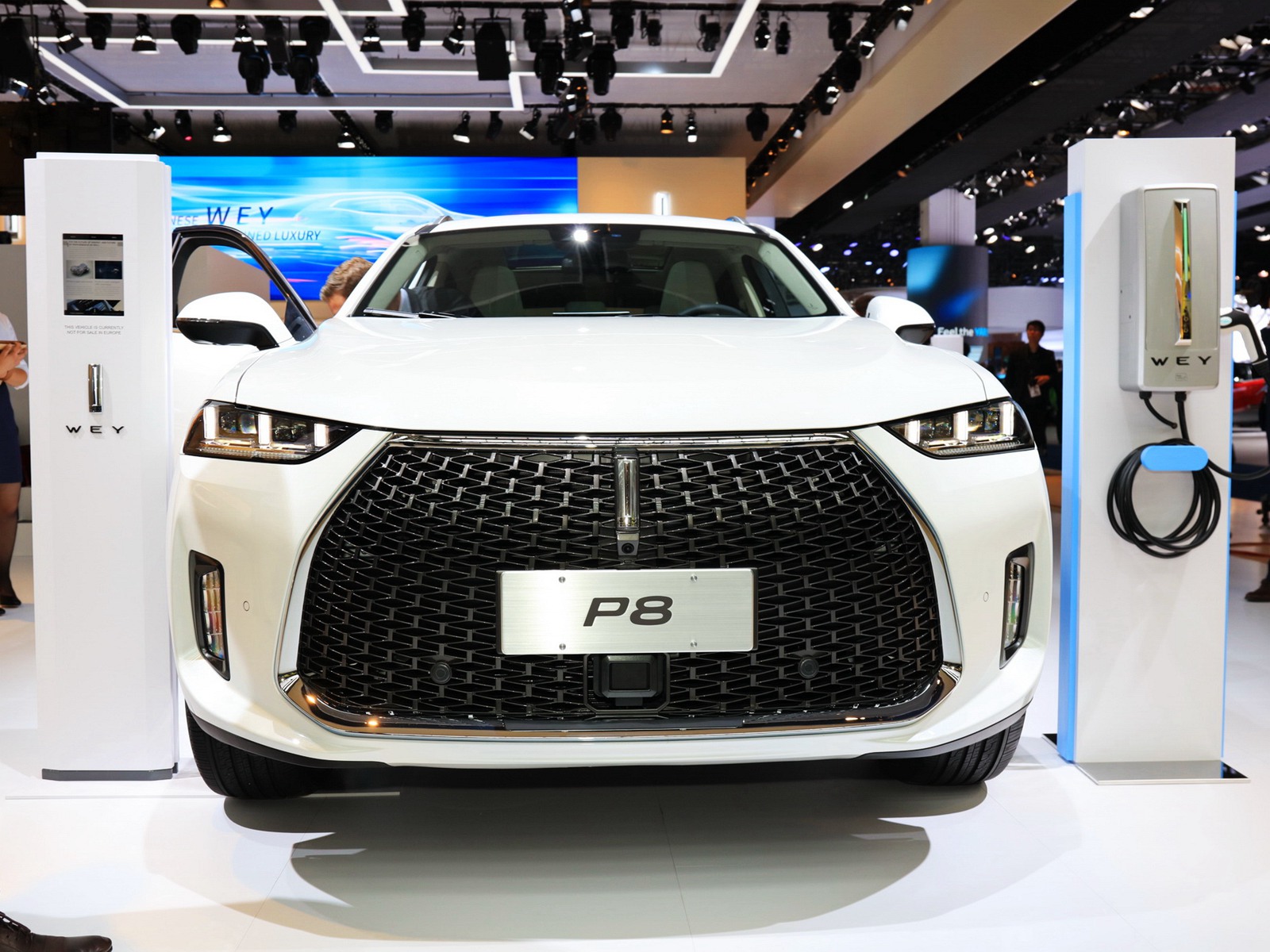 WEY P8車展高清大圖