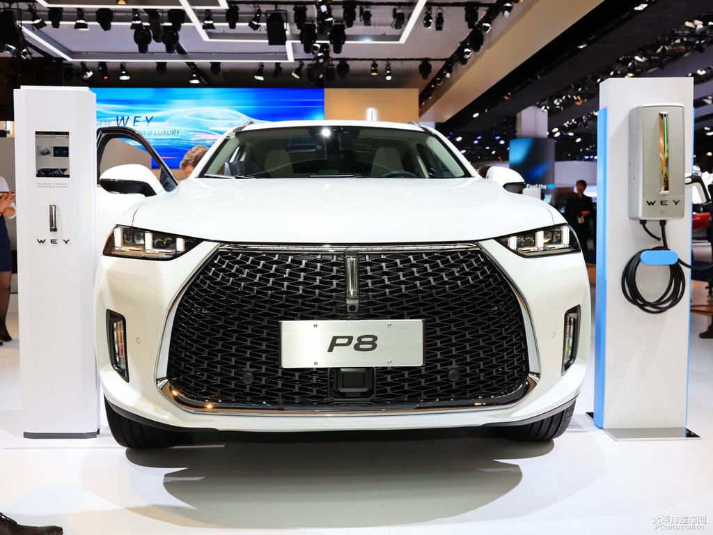 WEY P8圖片