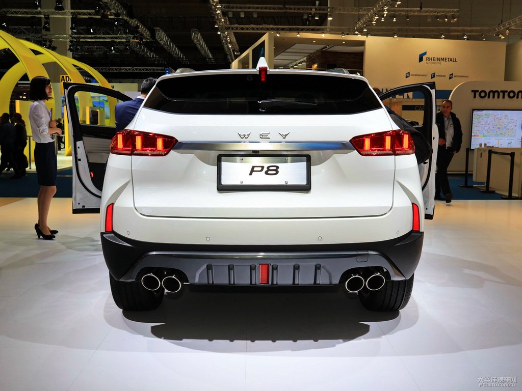 WEY P8圖片