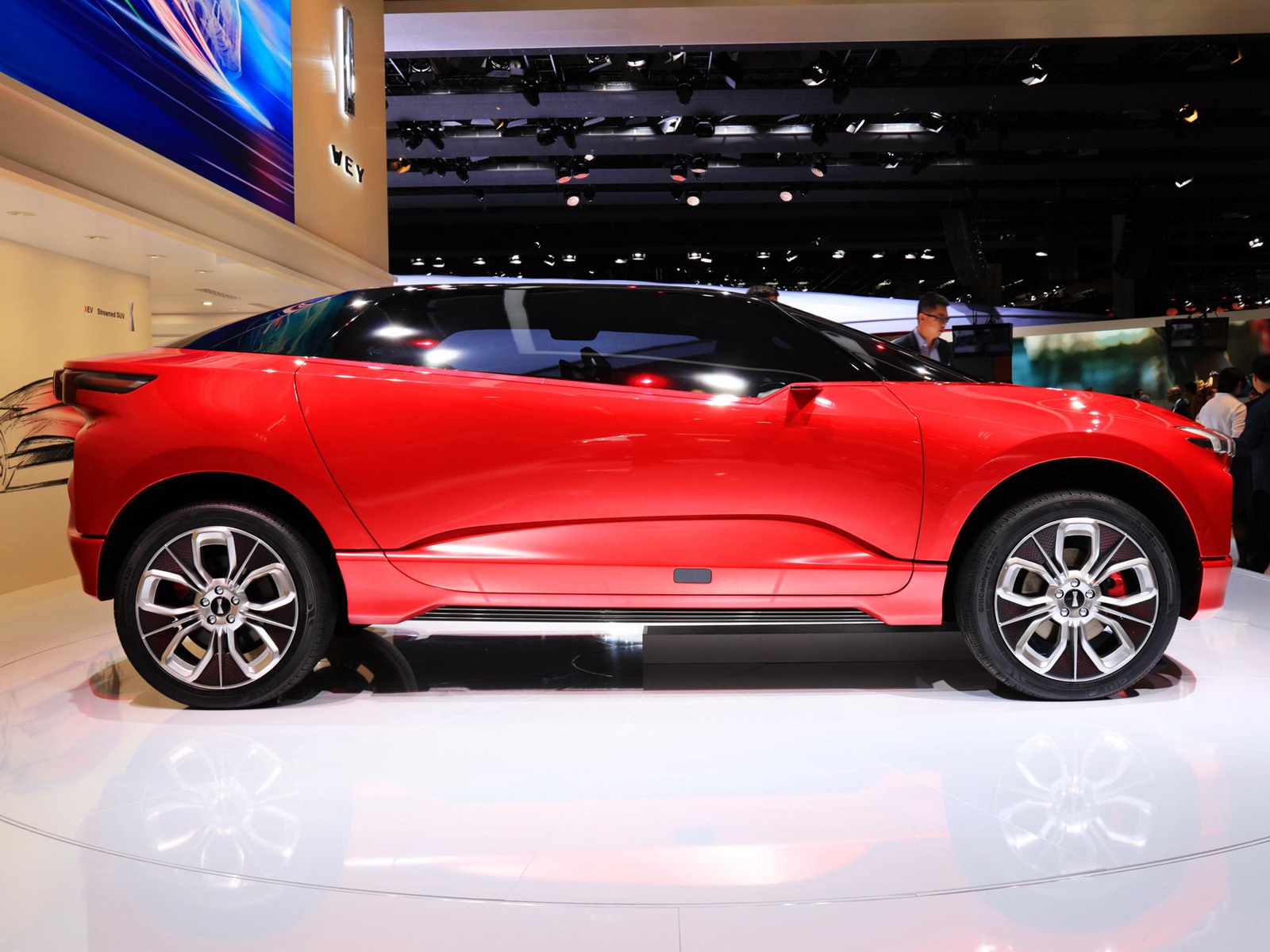 WEY XEV車展高清大圖