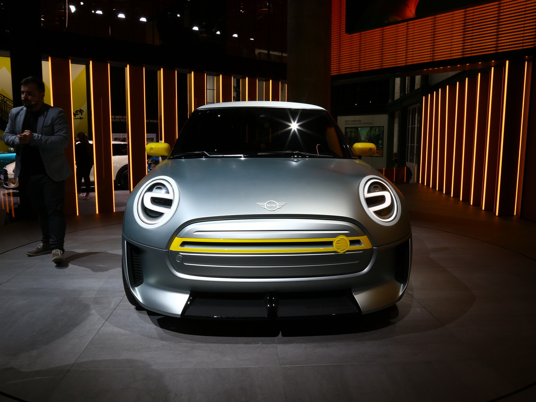 MINI ELECTRIC車展高清大圖