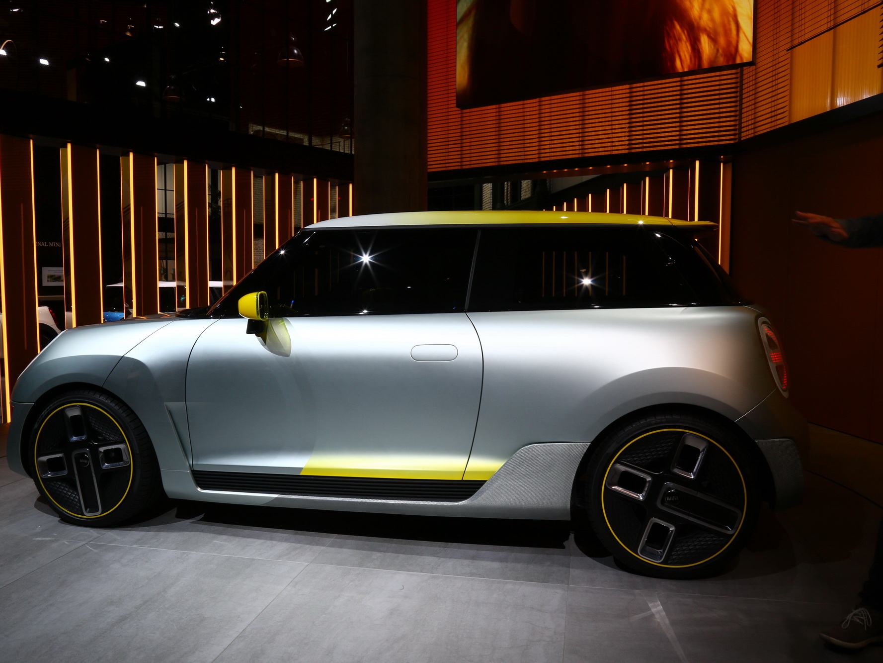 MINI ELECTRIC車展高清大圖