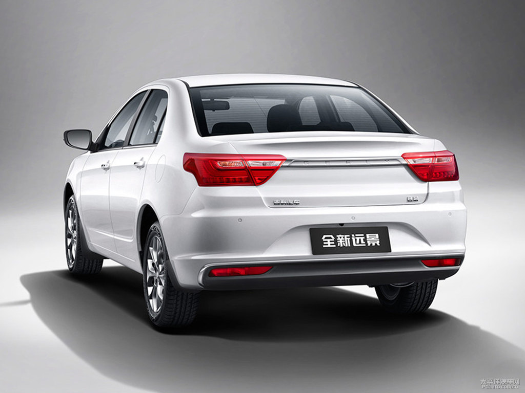 冰晶白遠(yuǎn)景整車(chē)外觀外觀圖片