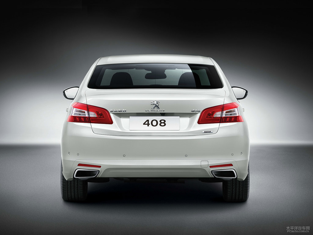 珠光白標(biāo)致408整車外觀外觀圖片
