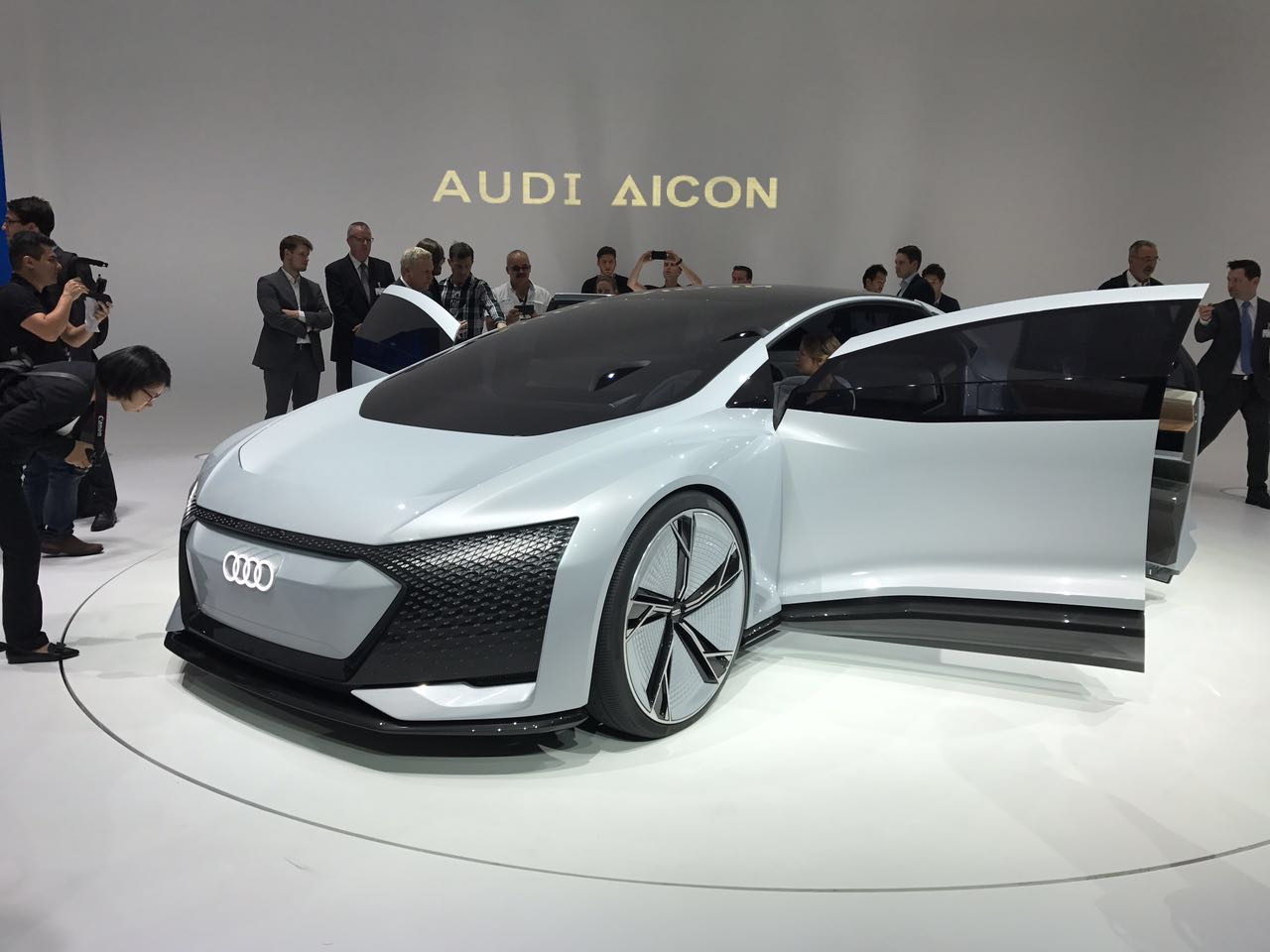 奧迪Aicon車展高清大圖