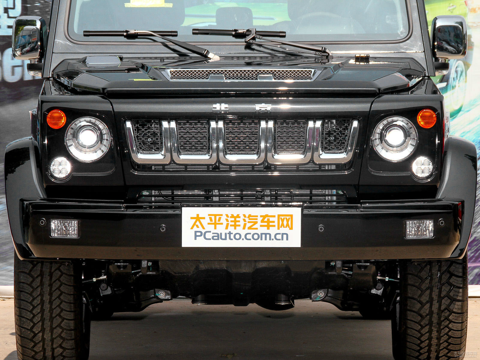 北京BJ80外觀高清大圖