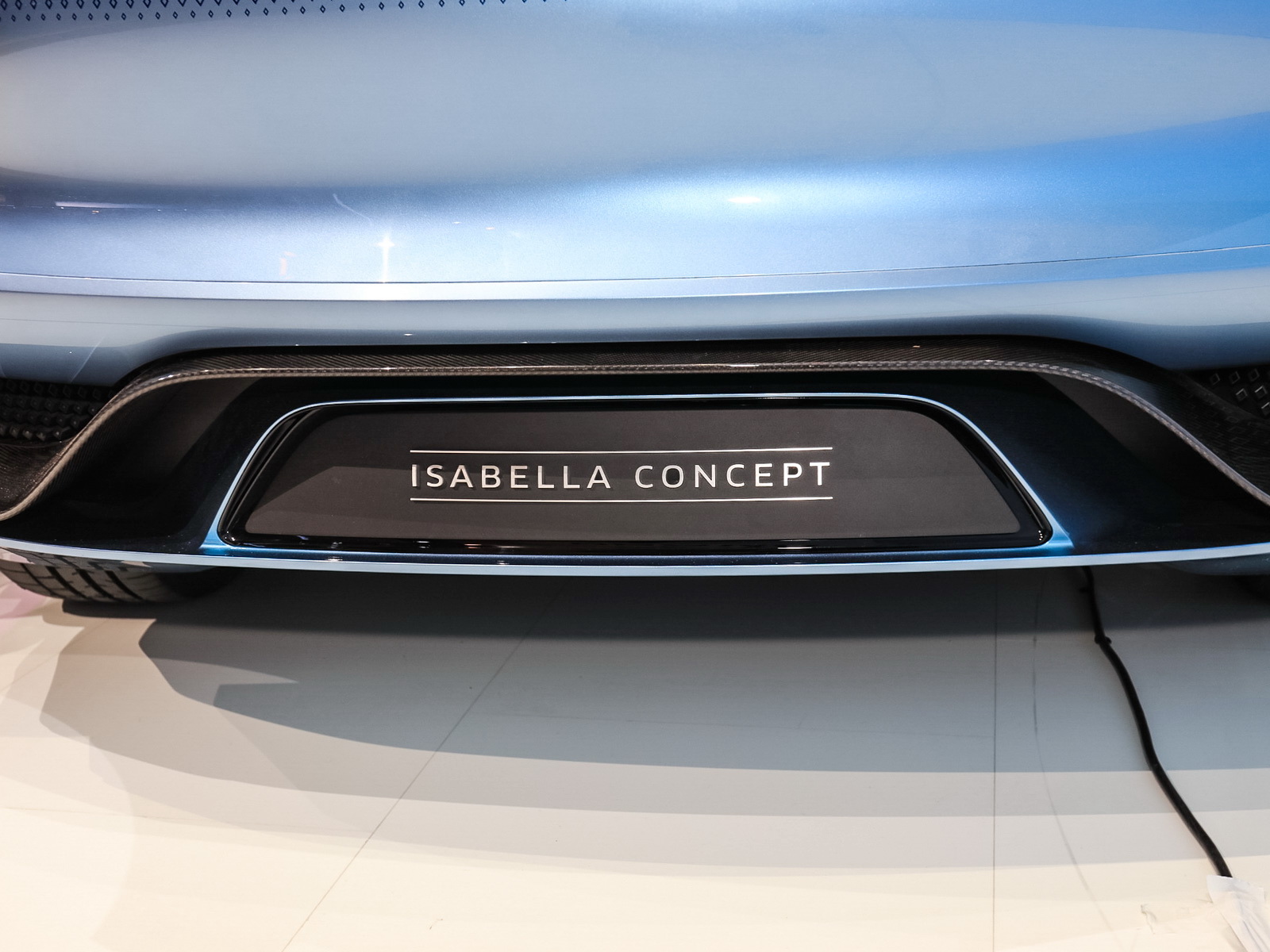 寶沃Isabella車展高清大圖