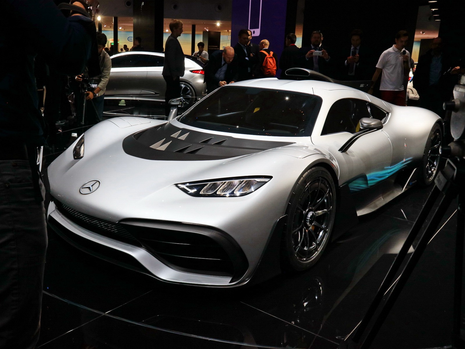 AMG ONE車展高清大圖