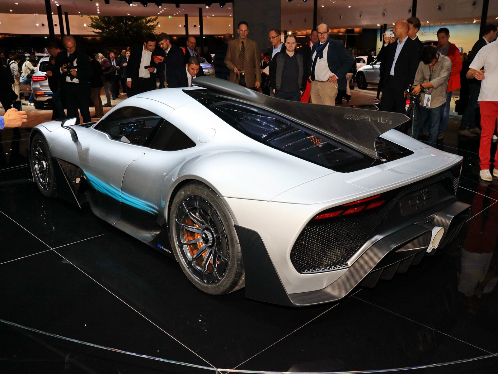 AMG ONE車展高清大圖