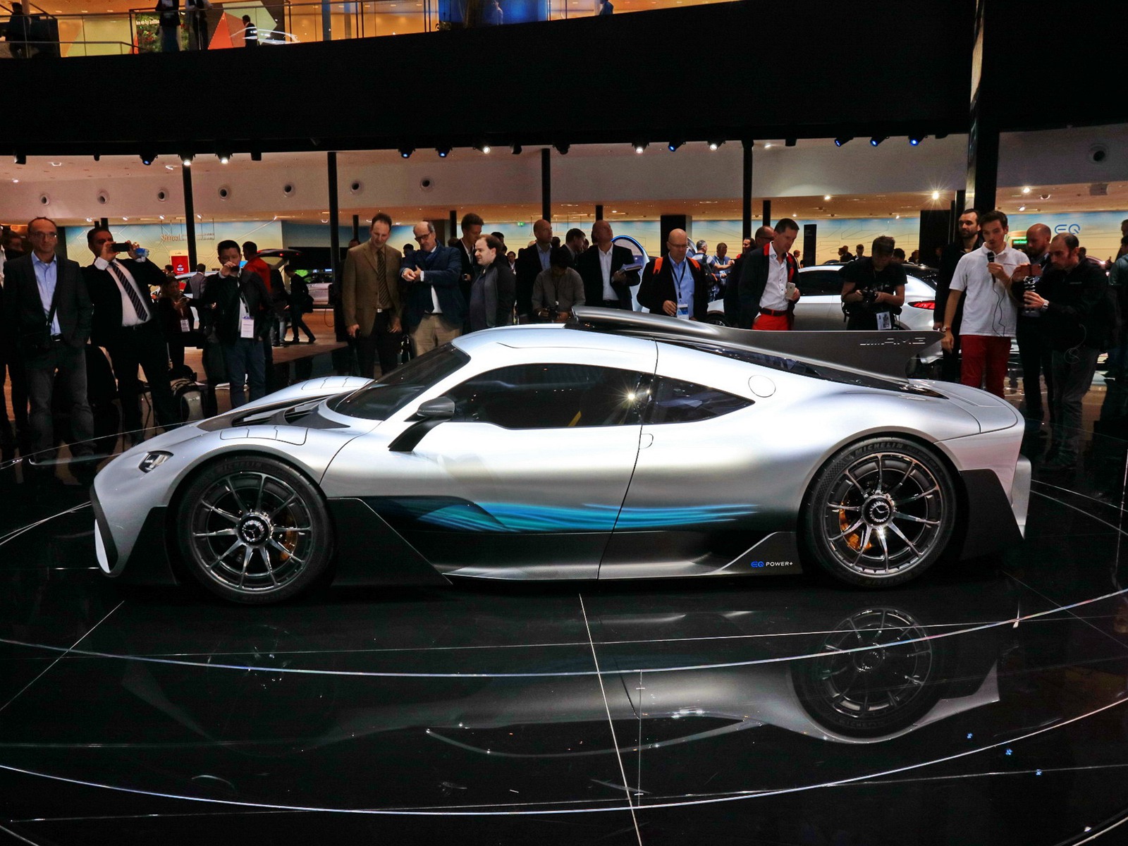 AMG ONE車展高清大圖
