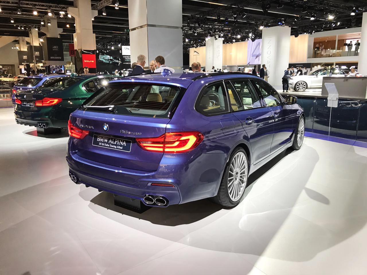ALPINA B5車(chē)展高清大圖