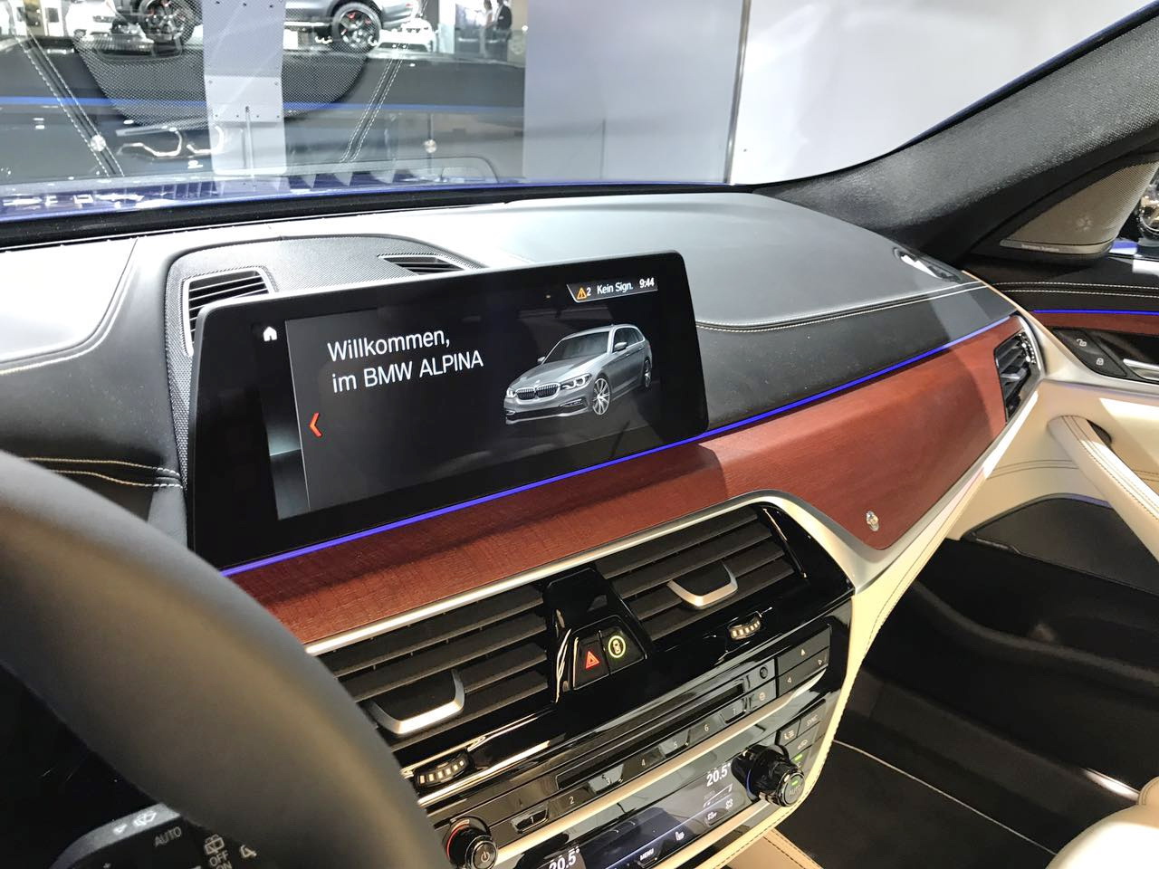 ALPINA B5車展高清大圖