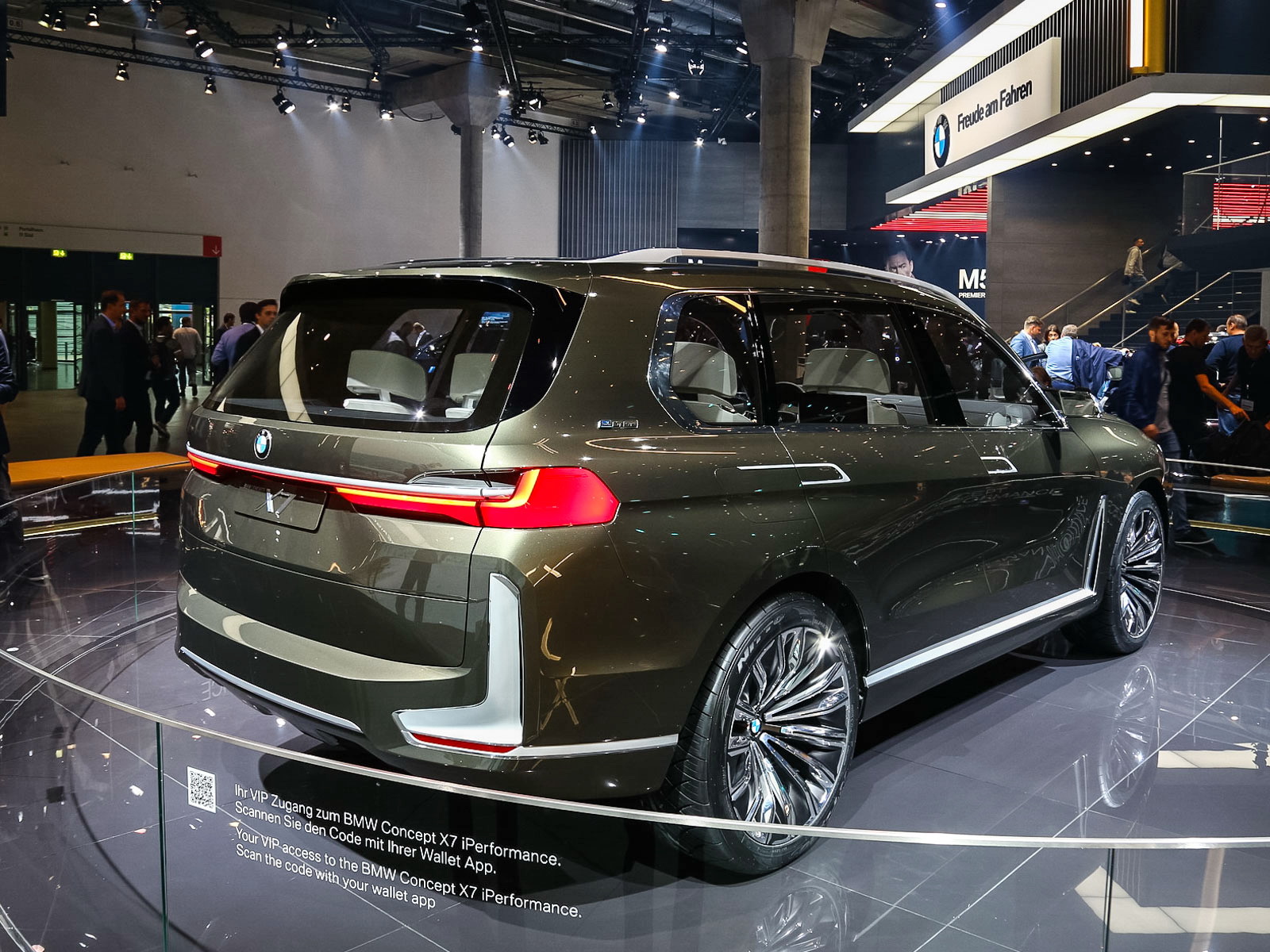 寶馬X7車展高清大圖