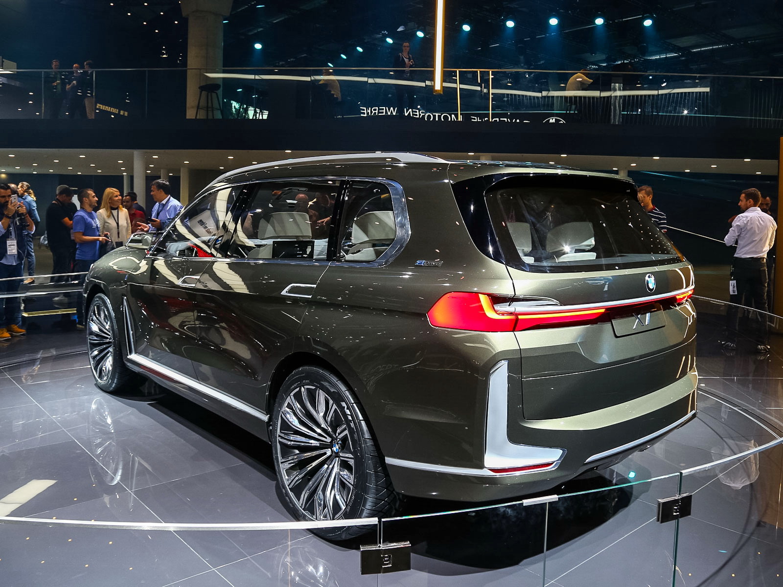 寶馬X7車展高清大圖