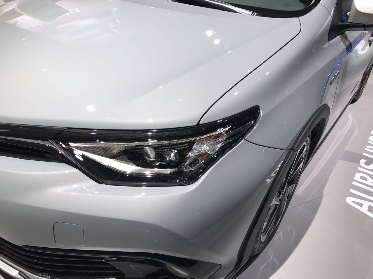豐田Auris車展高清大圖