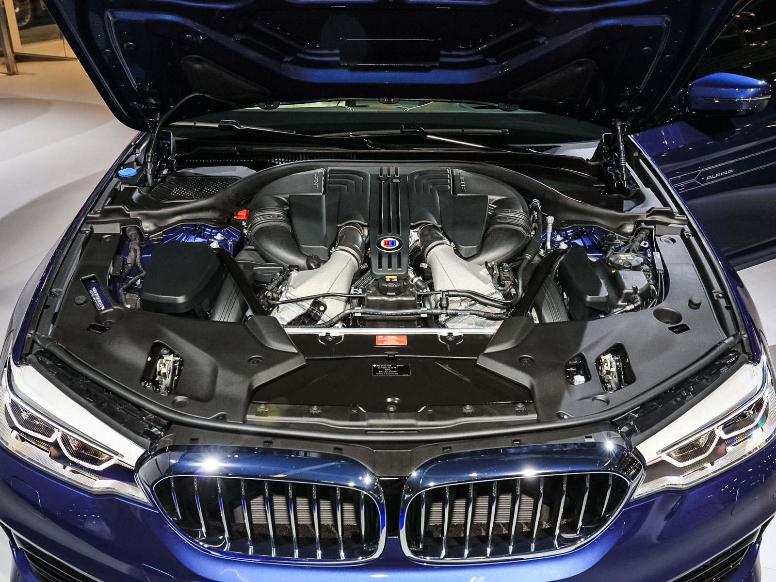ALPINA D5車展高清大圖
