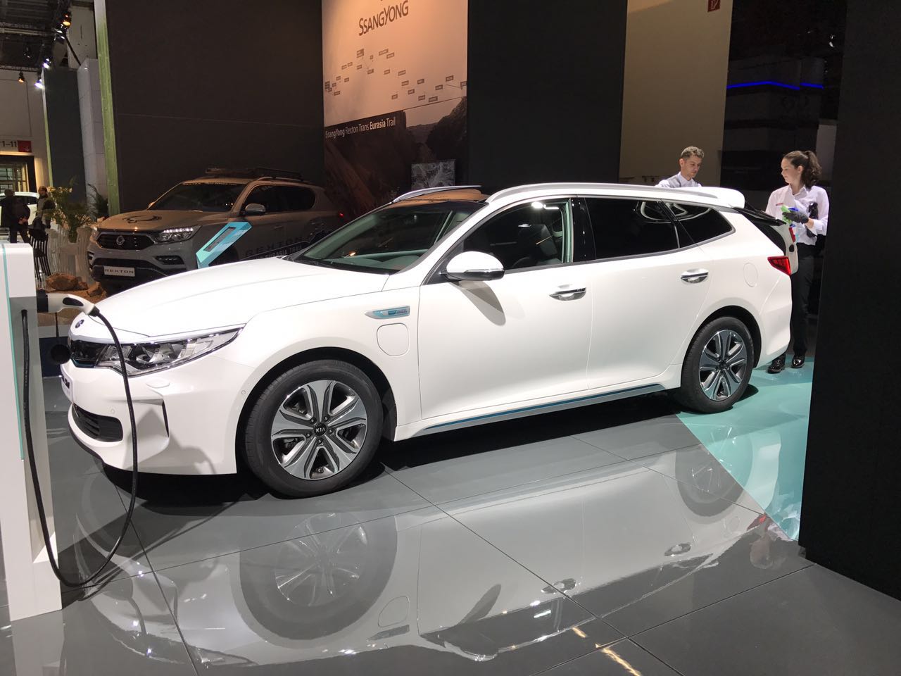 起亞Optima車展高清大圖