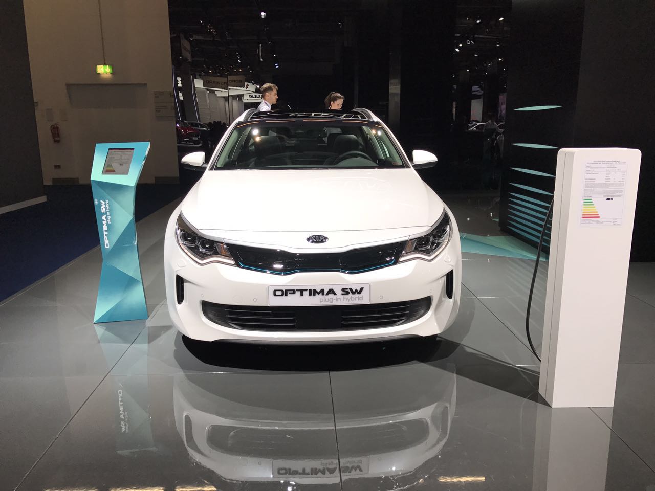起亞Optima車展高清大圖