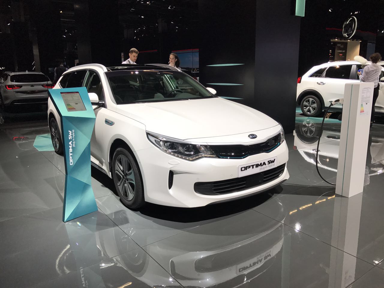 起亞Optima車展高清大圖