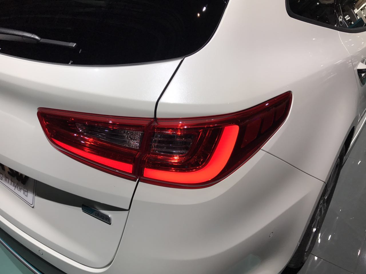 起亞Optima車展高清大圖
