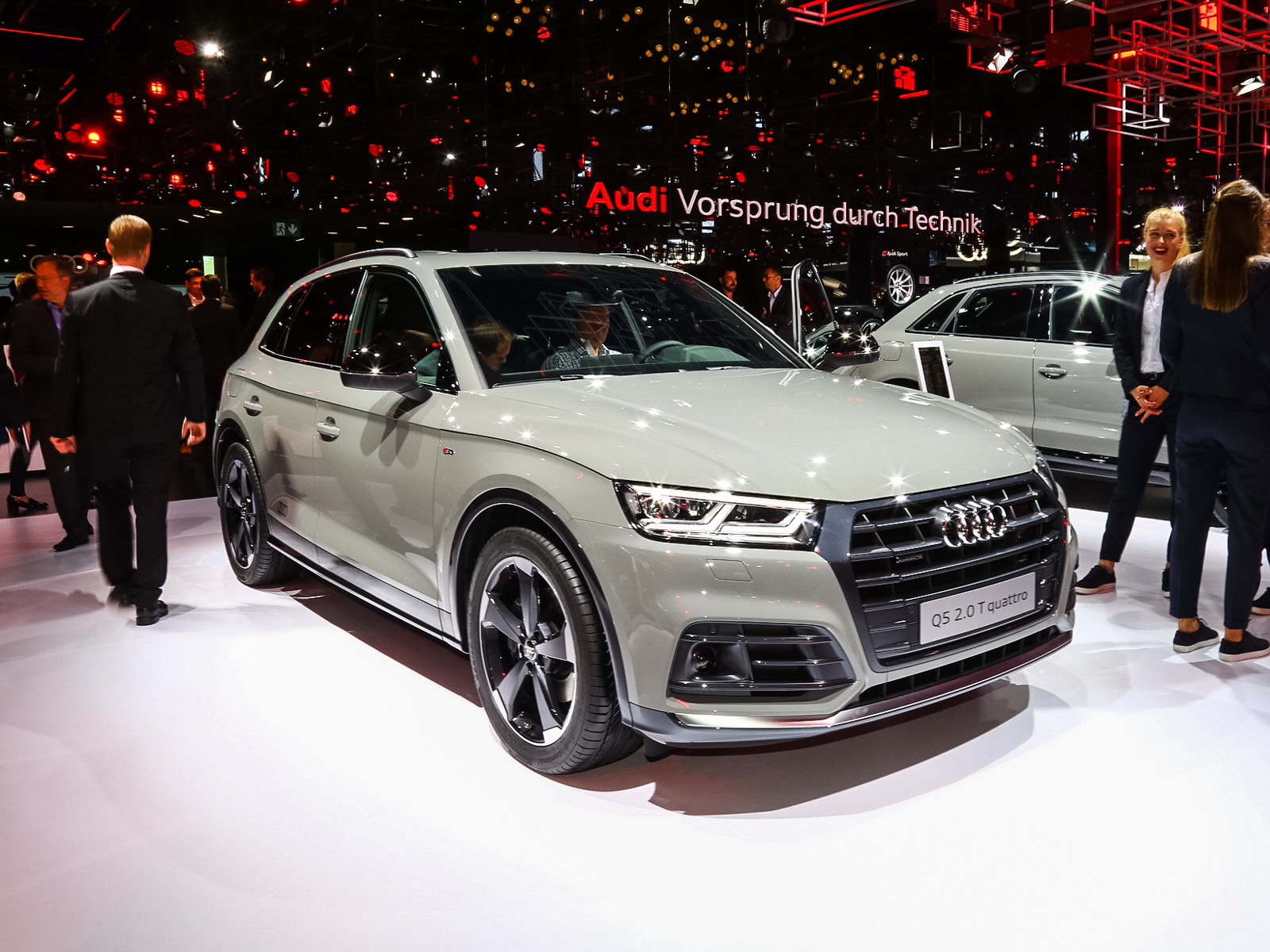 奧迪Q5(進(jìn)口)車展高清大圖