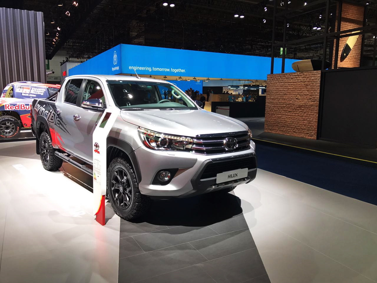 豐田Hilux車展高清大圖