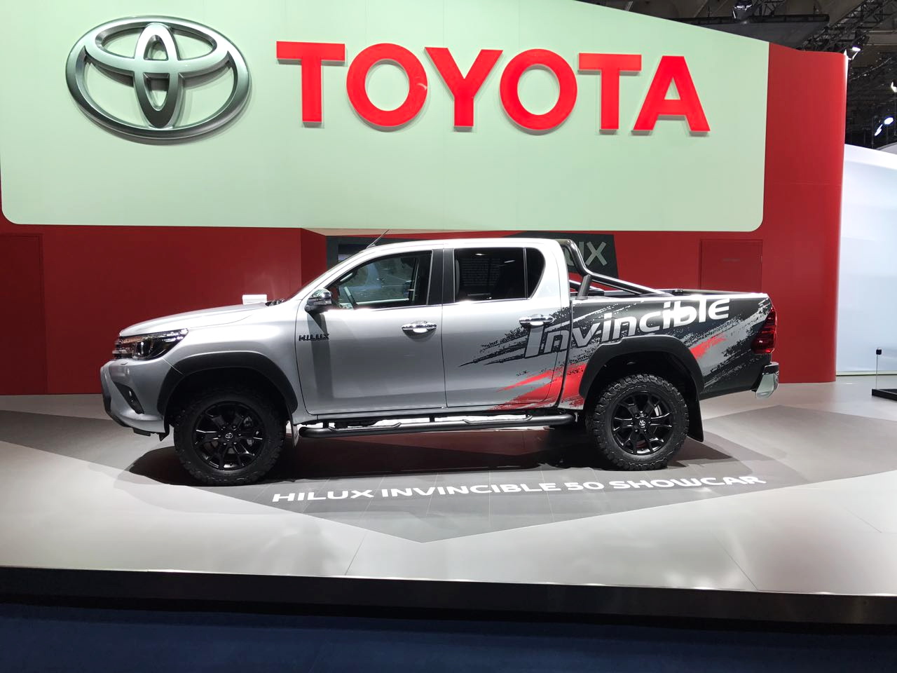 豐田Hilux車展高清大圖