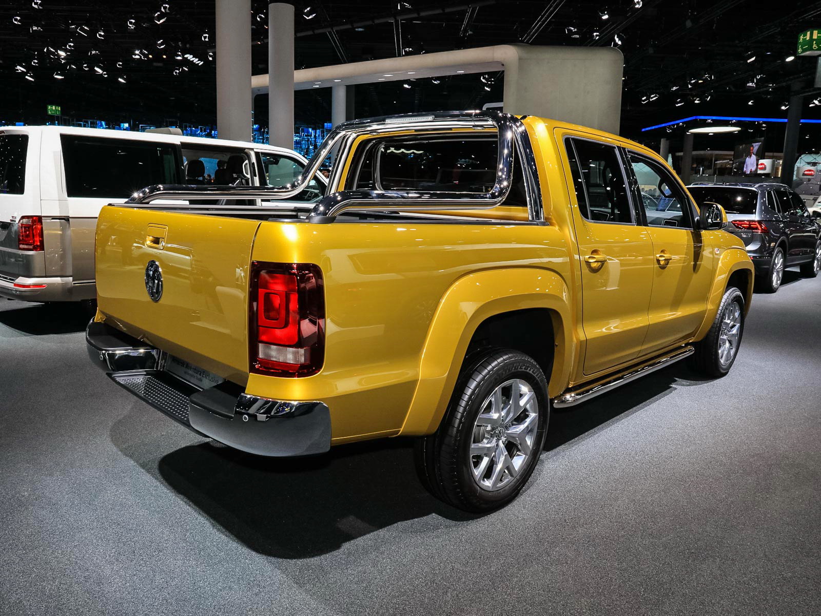 大眾Amarok車展高清大圖