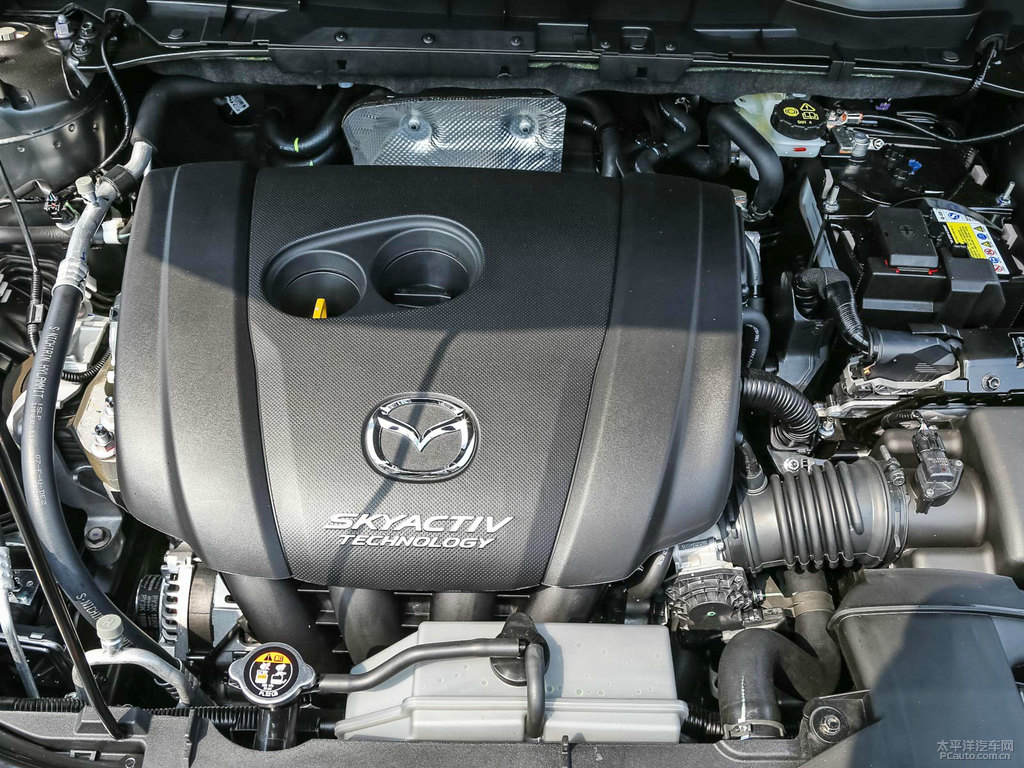 鉑鋼灰馬自達(dá)CX-5發(fā)動機(jī)其它細(xì)節(jié)圖片