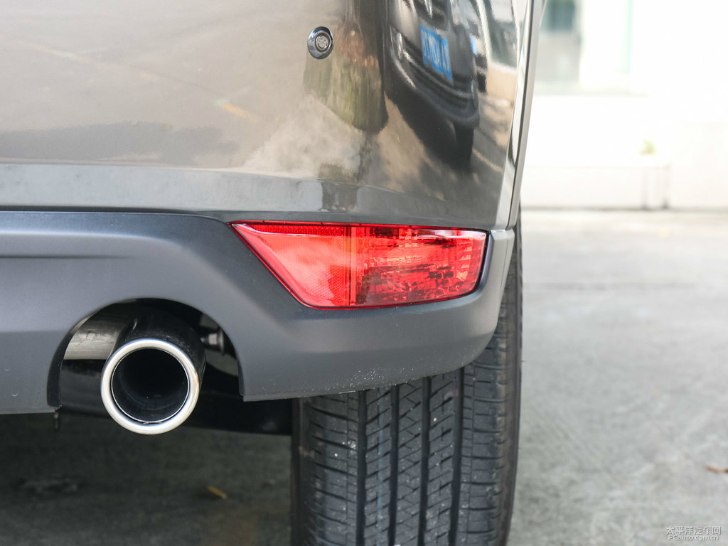 鉑鋼灰馬自達(dá)CX-5車(chē)尾外觀圖片