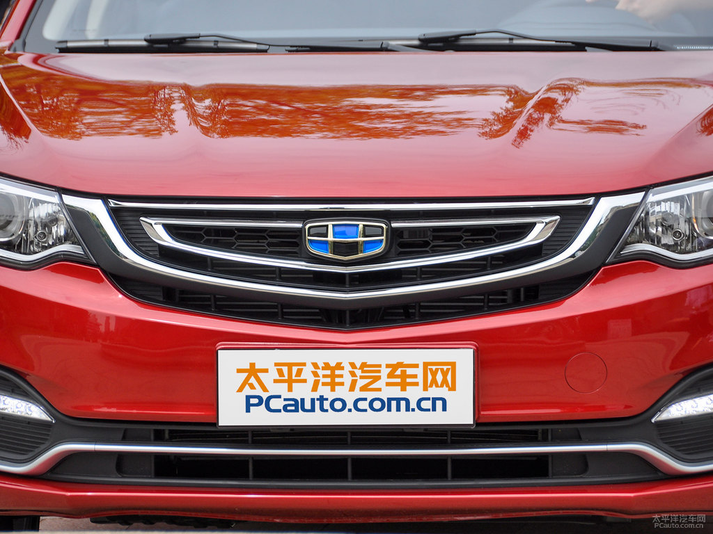 云母紅遠景車頭外觀圖片