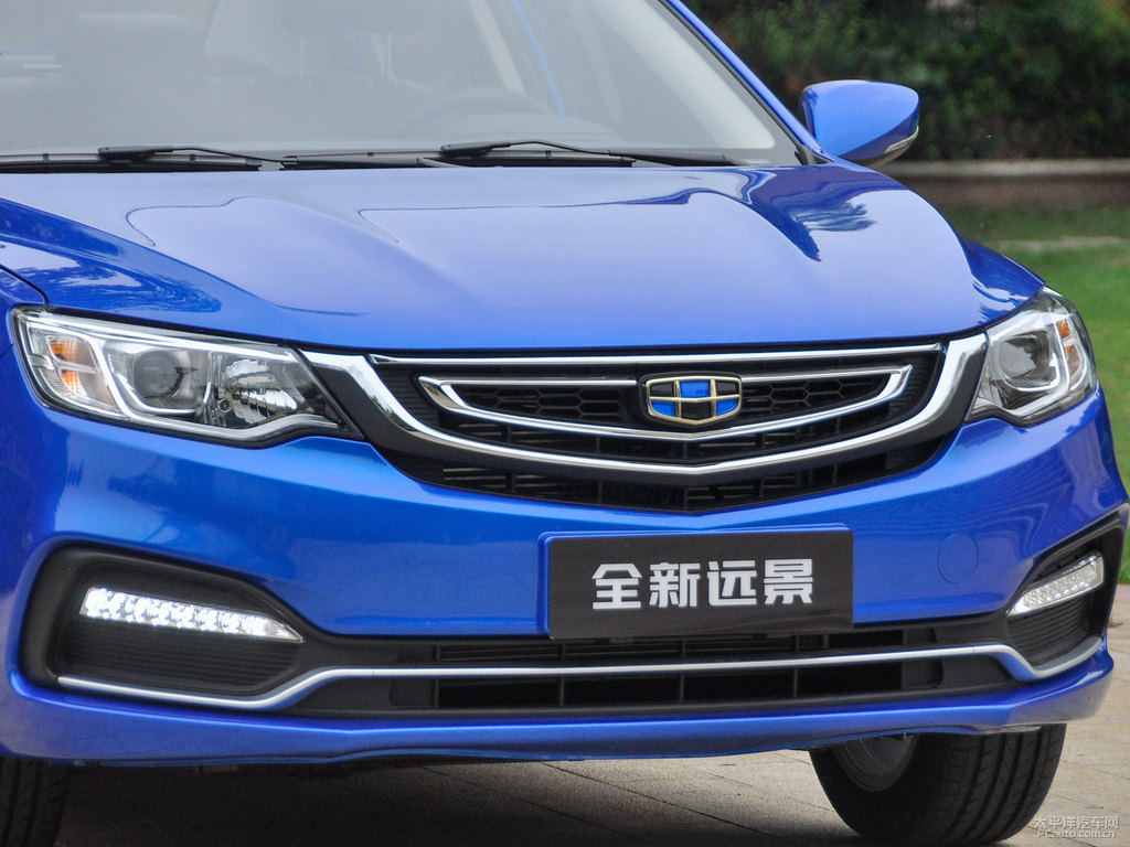 魅惑藍(lán)遠(yuǎn)景車頭外觀圖片