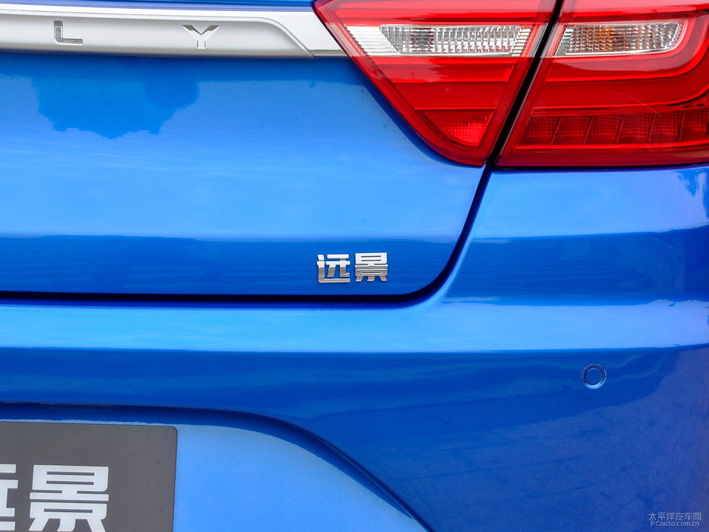 魅惑藍(lán)遠(yuǎn)景車尾外觀圖片