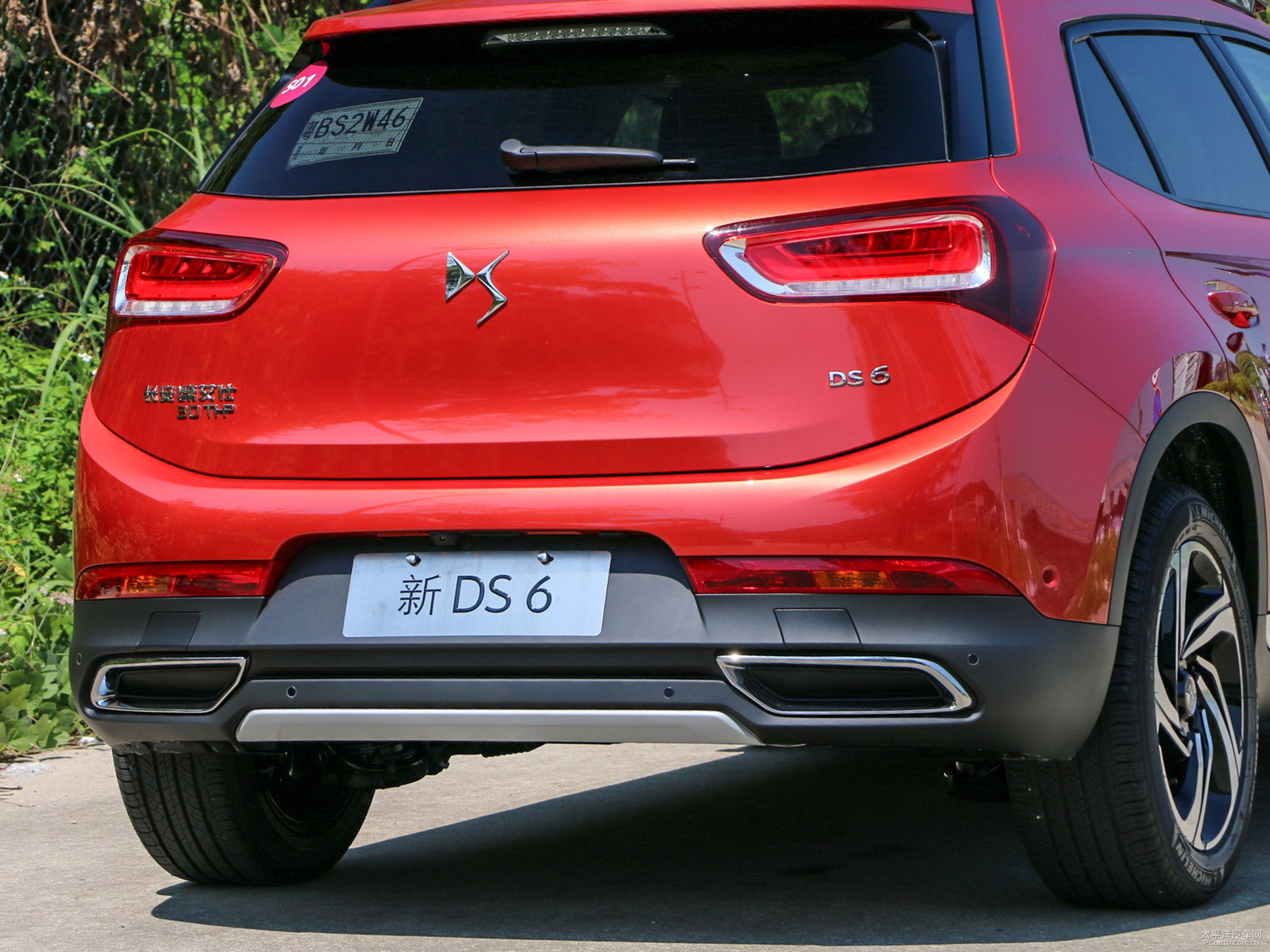 DS 6外觀高清大圖