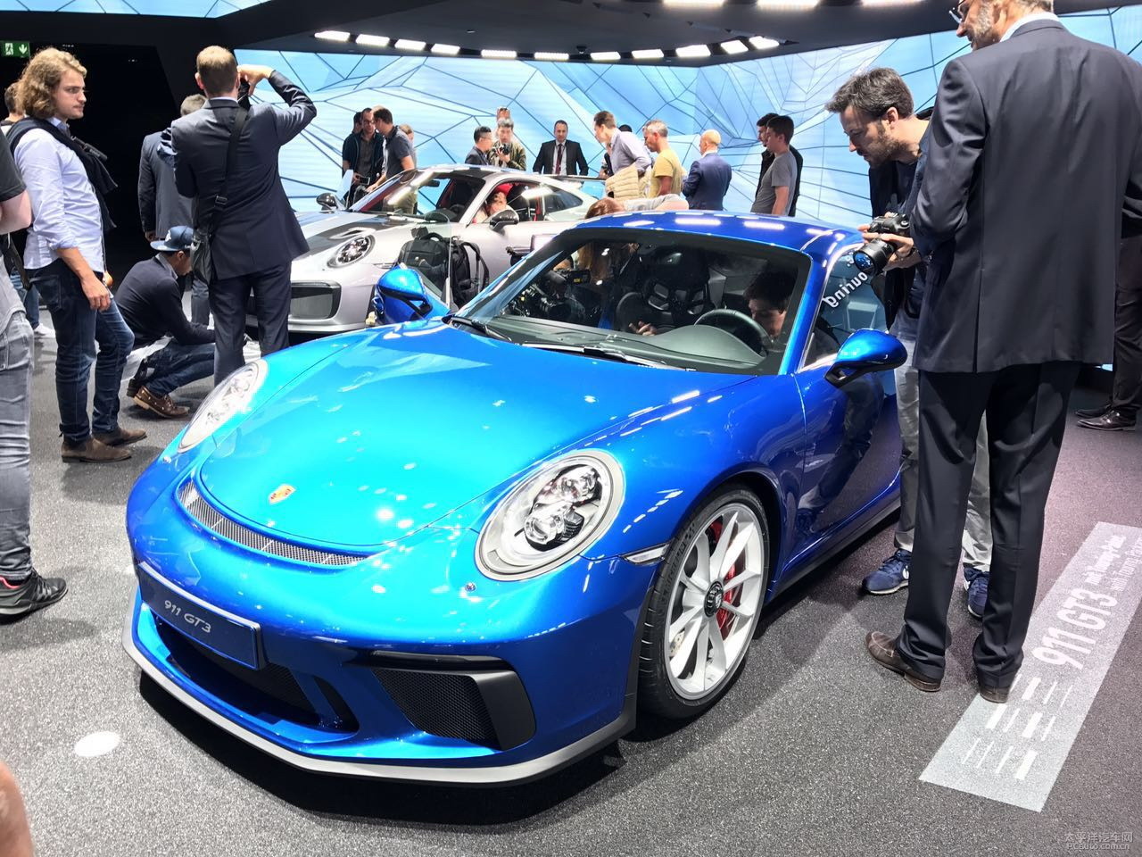 保時捷911外觀高清大圖