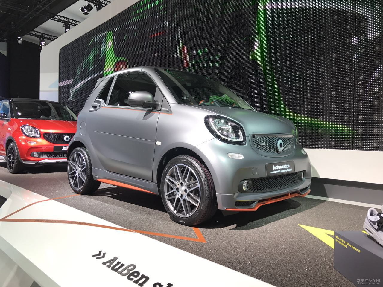博速 smart fortwo外觀高清大圖