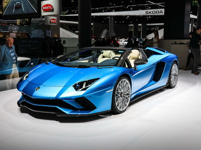 Aventador 2018款 Aventador S Roadster