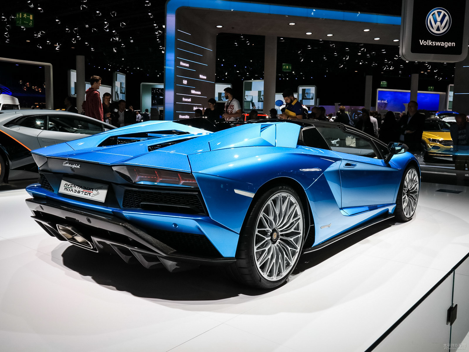 Aventador外觀高清大圖