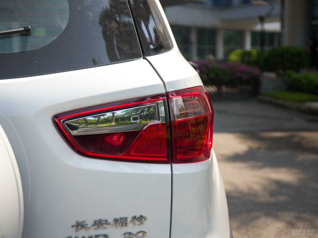 喜馬拉雅白翼搏車尾外觀圖片