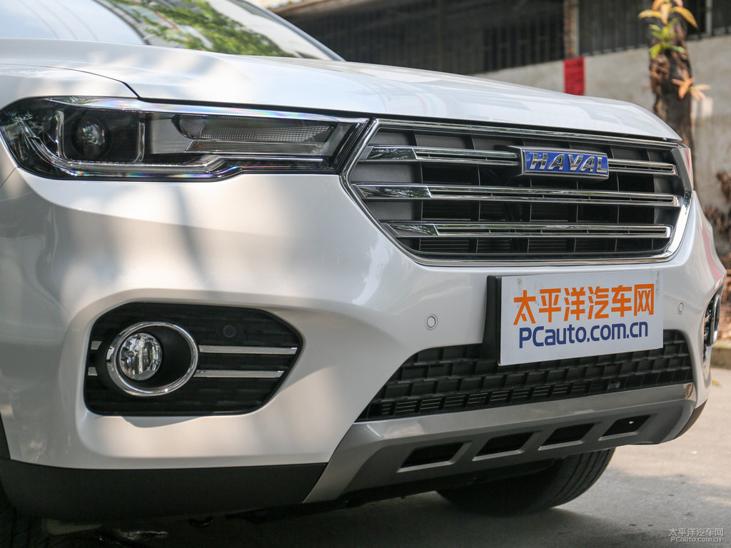漢密爾頓白哈弗H6車頭外觀圖片