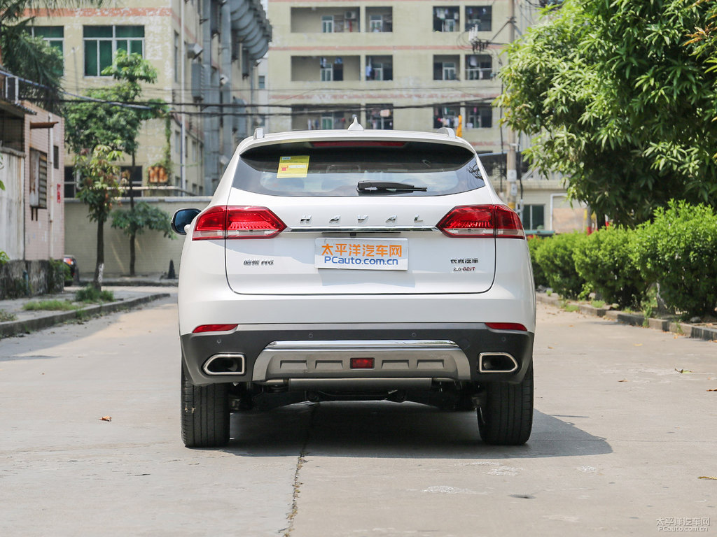 漢密爾頓白哈弗H6整車外觀外觀圖片