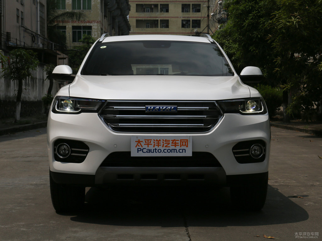 漢密爾頓白哈弗H6車(chē)頭外觀圖片