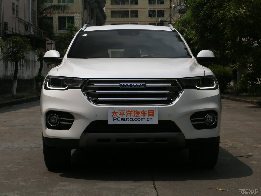 漢密爾頓白哈弗H6車頭外觀圖片