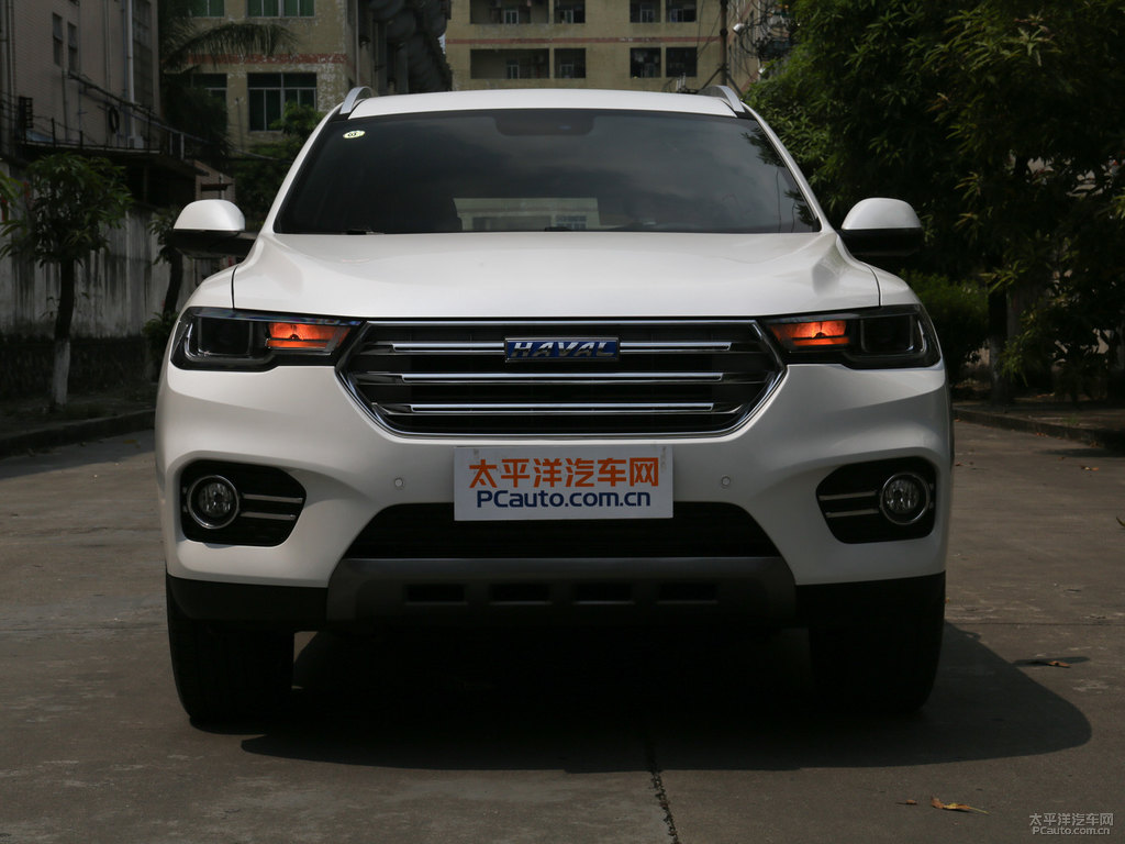 漢密爾頓白哈弗H6車(chē)頭外觀圖片