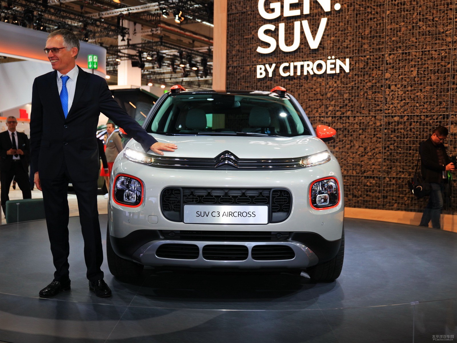 雪鐵龍C3 AIRCROSS(海外)外觀高清大圖